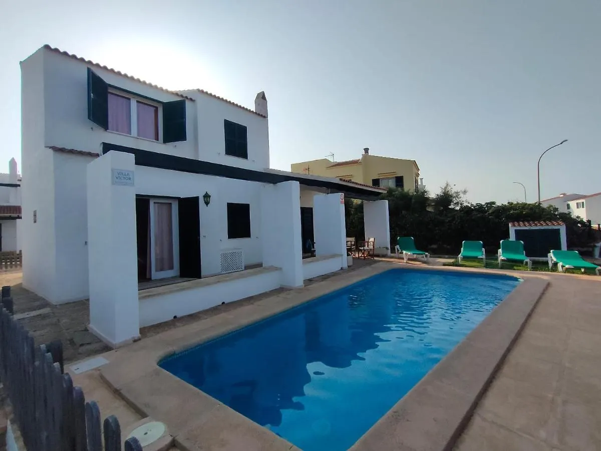 Villa Victor - Primera Linea Mar, Vista A Puesta De Sol 칼라엔블레인즈 0*,