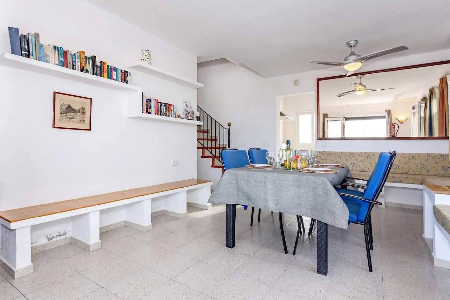 Villa Victor - Primera Linea Mar, Vista A Puesta De Sol 칼라엔블레인즈