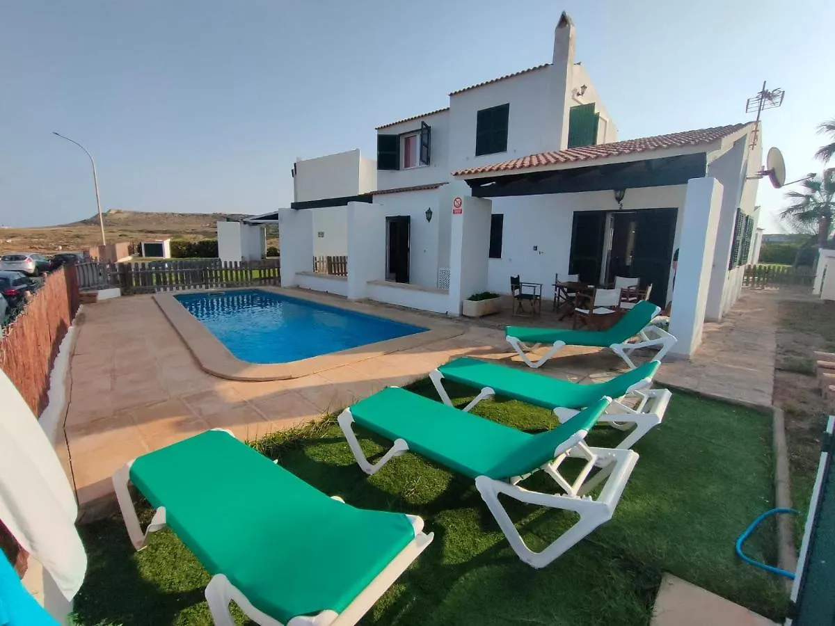 Villa Victor - Primera Linea Mar, Vista A Puesta De Sol Cala'N Blanes