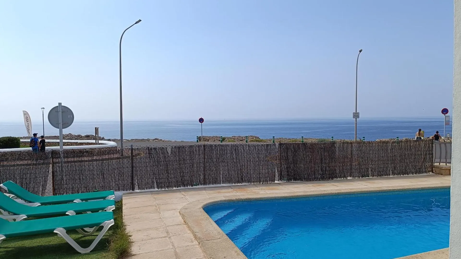 Villa Victor - Primera Linea Mar, Vista A Puesta De Sol Cala'N Blanes  Spanyolország