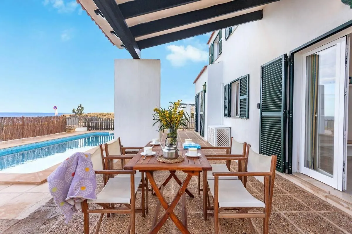 Villa Victor - Primera Linea Mar, Vista A Puesta De Sol Cala'N Blanes  Spanyolország