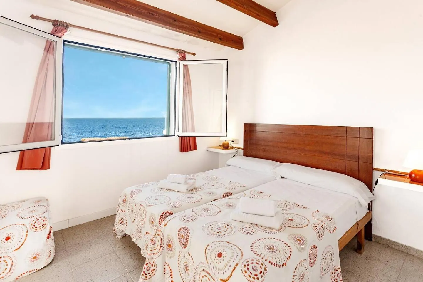 Villa Victor - Primera Linea Mar, Vista A Puesta De Sol Cala'N Blanes