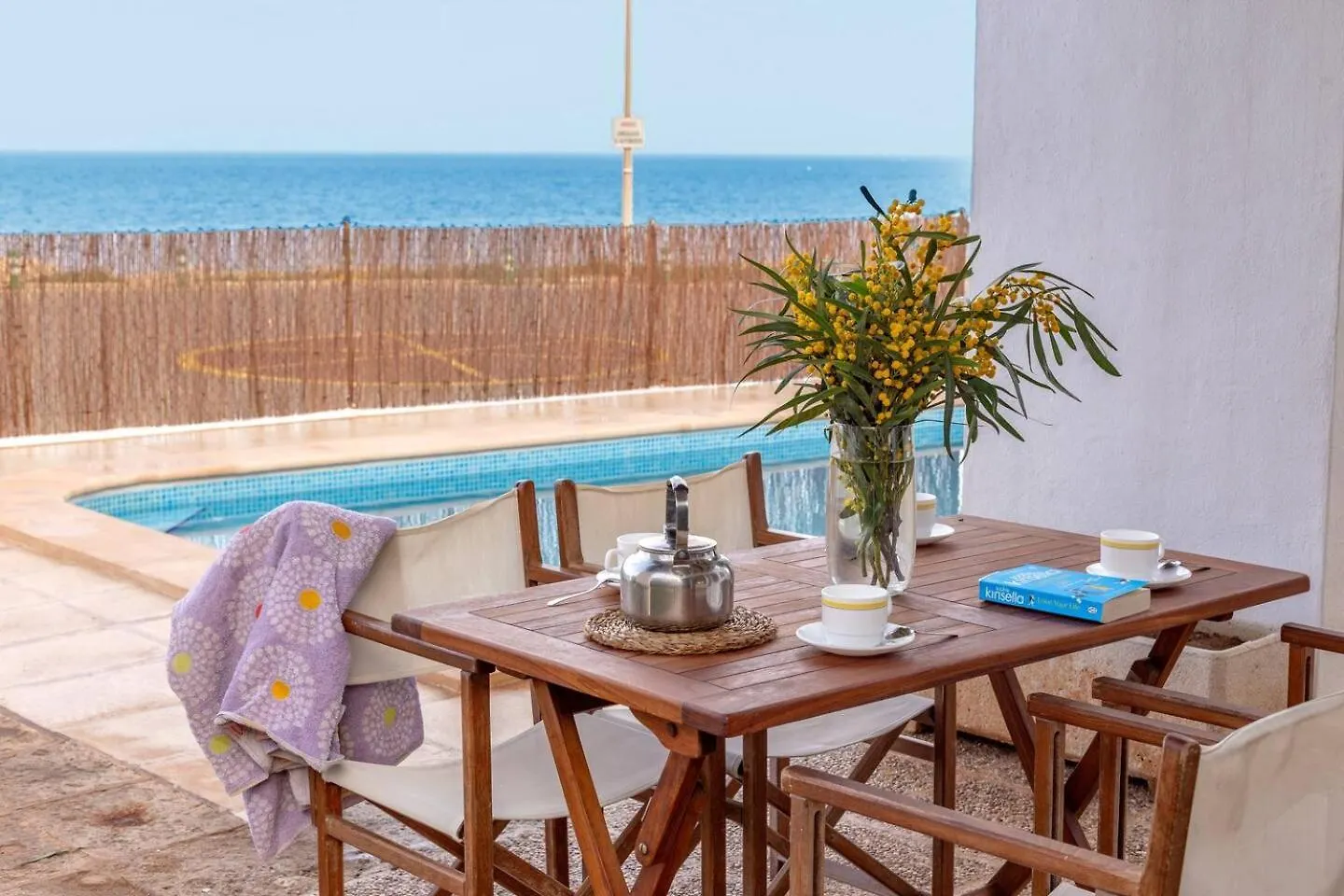 Villa Victor - Primera Linea Mar, Vista A Puesta De Sol Cala'N Blanes  0*, Cala'N Blanes (Menorca) Spanyolország