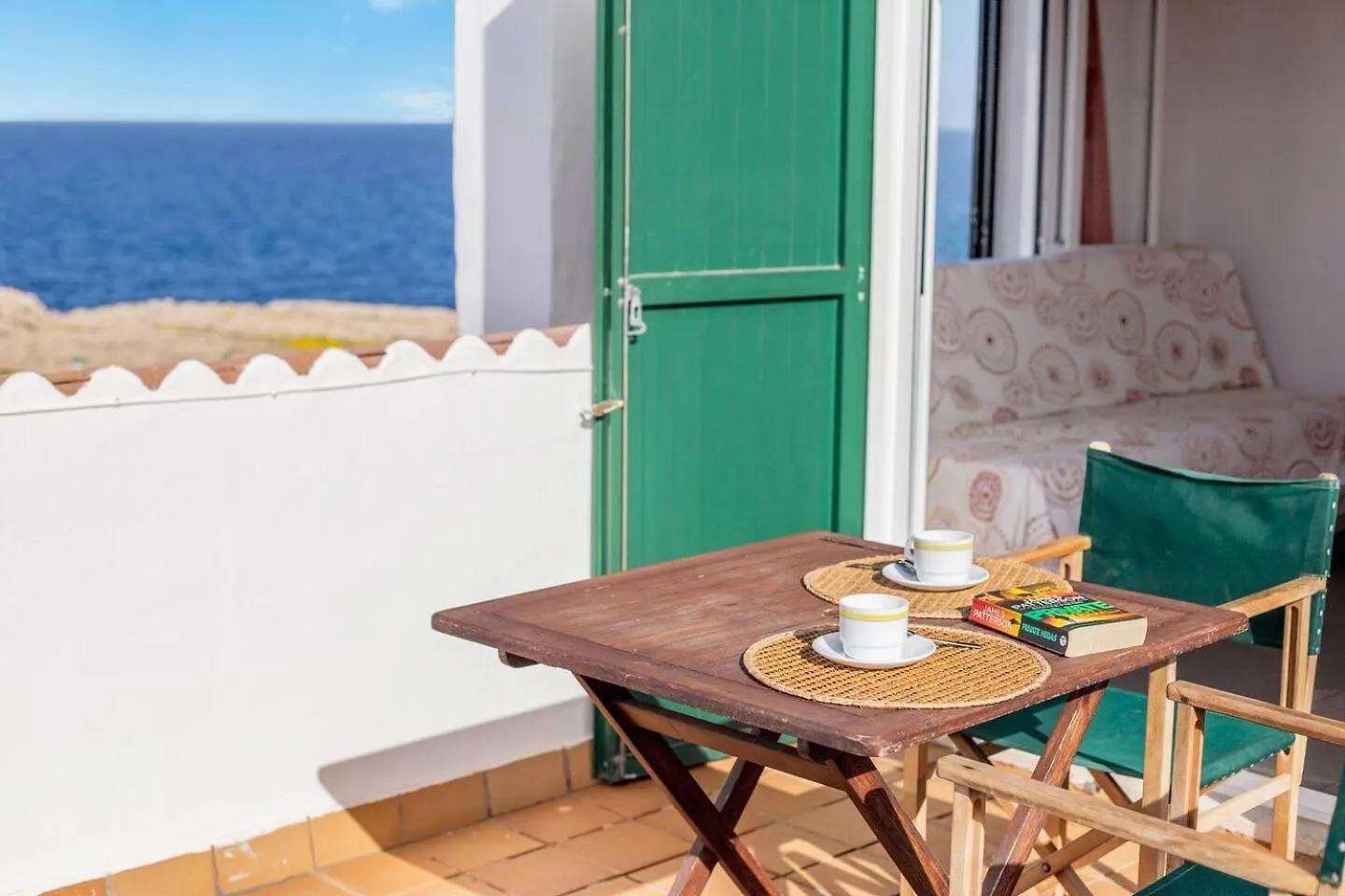 Villa Victor - Primera Linea Mar, Vista A Puesta De Sol Cala'N Blanes