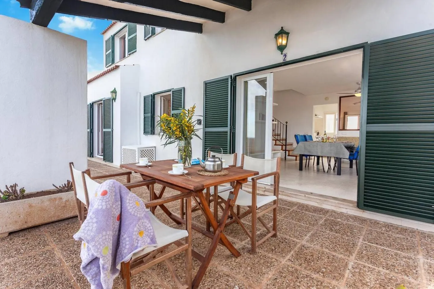 Villa Victor - Primera Linea Mar, Vista A Puesta De Sol Cala'N Blanes  Spanyolország