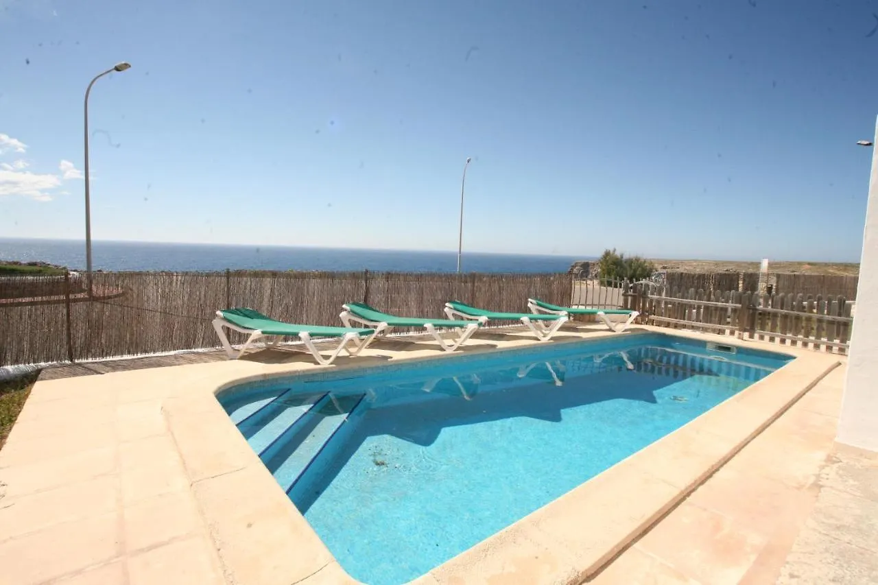 Villa Victor - Primera Linea Mar, Vista A Puesta De Sol Cala'N Blanes