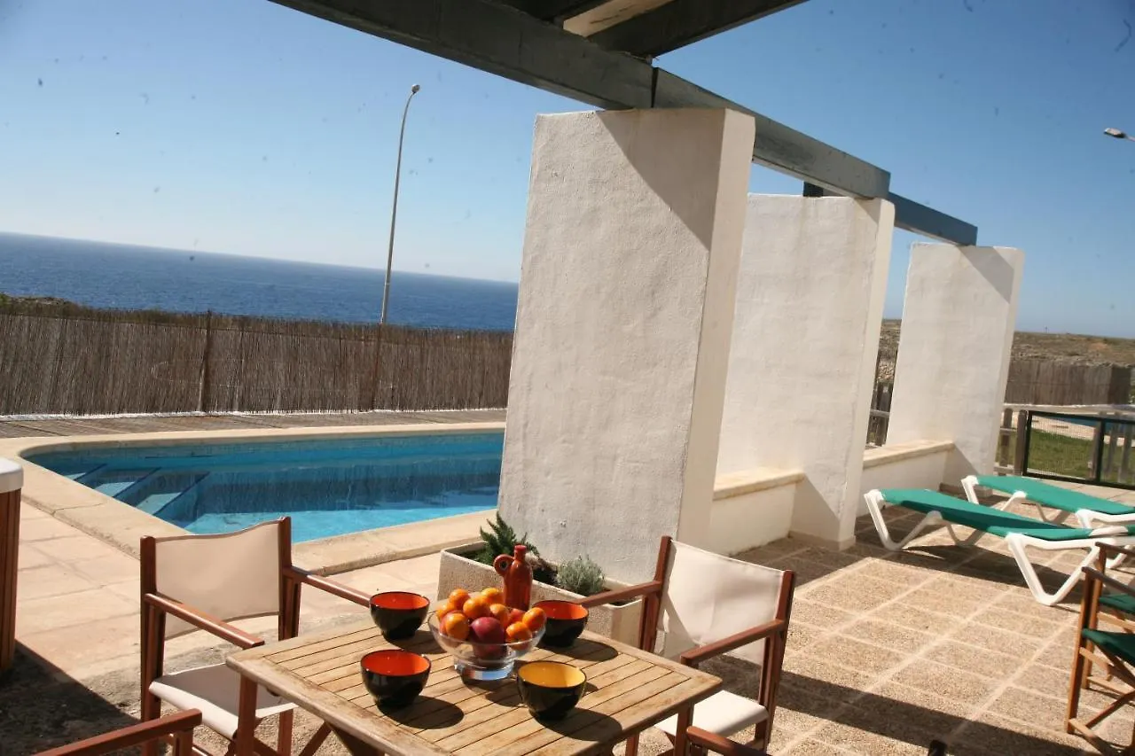 Villa Victor - Primera Linea Mar, Vista A Puesta De Sol Cala'N Blanes